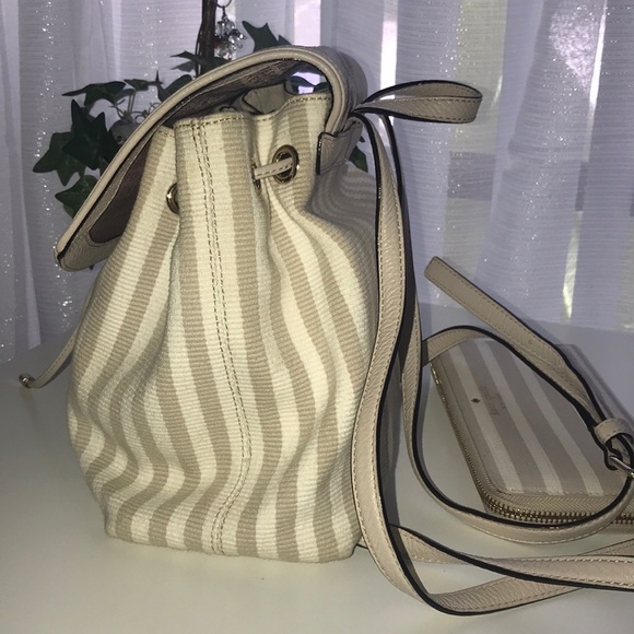 🎉 HP 🎉 Kate Spade Backpack + matching wallet ♠️ - Picture 3 of 8